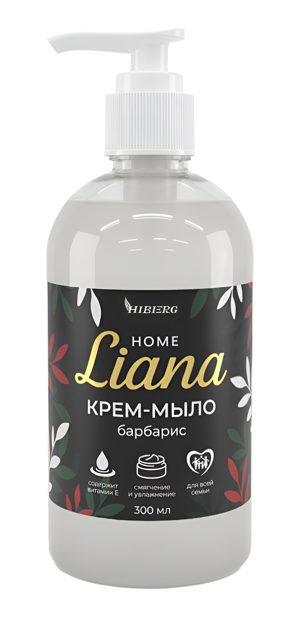 HIBERG: HOME Liana крем-мыло с ароматом Барбарис 300 мл